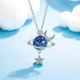 Spanish Love You Necklace Star Mother Gift For Women Girls