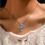 Spanish Love You Necklace Star Mother Gift For Women Girls