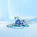 Spanish Love You Necklace Star Mother Gift For Women Girls
