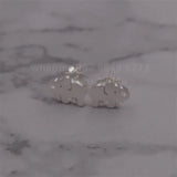 Spanish Bear Jewelry Set: Bracelet & Stud Earrings