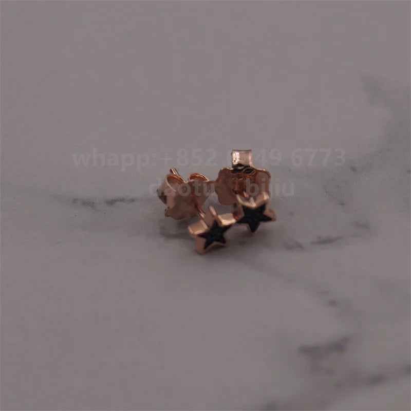 Spanish Bear Jewelry Set: Bracelet & Stud Earrings
