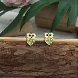 Spanish Bear High Boutique S925 Sterling Silver Earrings