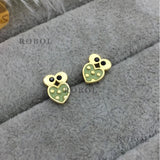Spanish Bear High Boutique S925 Sterling Silver Earrings