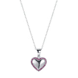 Spanish Bear Pendant & Necklace Silver 925 Crystals Pearl Chain