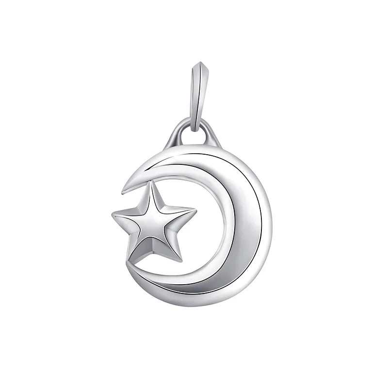 Spanish Bear Pendant Silver 925 Charms Beads for Women DIY Bracelet