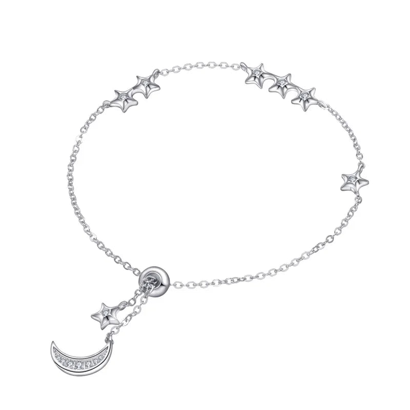 Spanish Bear Women's Silver 925 Hand Bracelets Natural Pearls