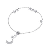 Spanish Bear Women's Silver 925 Hand Bracelets Natural Pearls