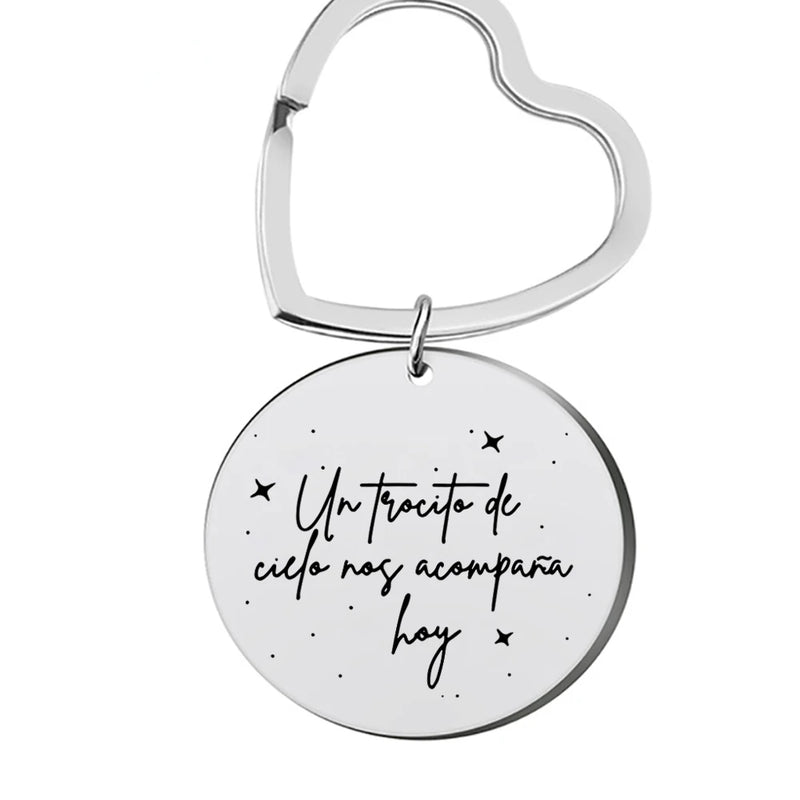 Spanish Wedding Bouquet Keychain Un Trocito De Cielo Nos Acompa a Hoy