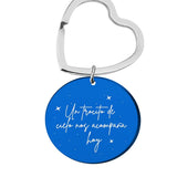 Spanish Wedding Bouquet Keychain Un Trocito De Cielo Nos Acompa a Hoy