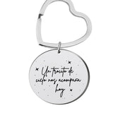 Spanish Wedding Bouquet Keychain Un Trocito De Cielo Nos Acompa a Hoy