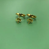 Spanish Bear 925 Silver Earrings Original by Toss