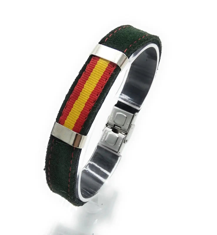 Spanish Green Serraje Bracelet