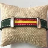Spanish Green Serraje Bracelet