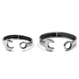 Spanner Biker Bangle Stainless Steel Bracelet