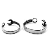 Spanner Biker Bangle Stainless Steel Bracelet