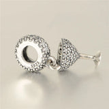 Summer Wine Cup Silver Charms for Bracelets Women Jewelry