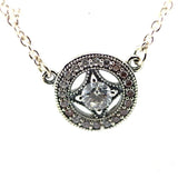 Sparkling Pendant Necklace for Women