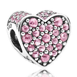 925 Sterling Silver Beads Bracelet DIY Jewelry