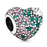 925 Sterling Silver Beads Bracelet DIY Jewelry
