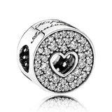 925 Sterling Silver Beads Bracelet DIY Jewelry