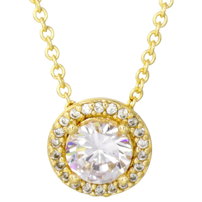925 Silver Necklace Sparkle Timeless Heart Forever Collier