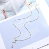 Cat Red Heart Moon Star Crown Choker S925 Silver Jewelry Women Necklace
