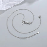 Cat Red Heart Moon Star Crown Choker S925 Silver Jewelry Women Necklace