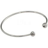 Sparkling Beads & Pave Ball Fabric Cord ESSENCE Bracelet