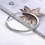 Heart Bow Radiant Hearts Bracelet 925 Sterling Silver