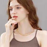 Sparkling Clavicle Choker Necklace for Women