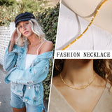 Sparkling Clavicle Choker Necklace for Women
