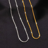 Sparkling Clavicle Choker Necklace for Women