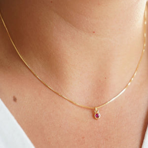 Sparkling Crystal Pendant Necklace Chain Choker for Women Plated Jewelry Gift