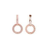 Double Hoop Earrings Sterling Silver Jewelry For Woman