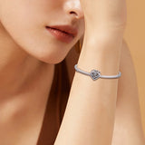 Heart Charms for Bracelet 925 Sterling Silver Beads DIY Jewelry