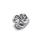 Heart Charms for Bracelet 925 Sterling Silver Beads DIY Jewelry
