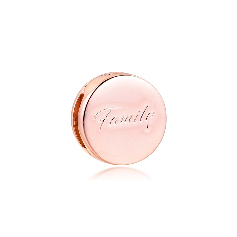 Sparkling Family Tree Clip Charm for Reflexions Belt Bracelets