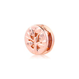 Sparkling Family Tree Clip Charm for Reflexions Belt Bracelets