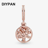 Family Tree Dangle Charm for Pan Bracelet