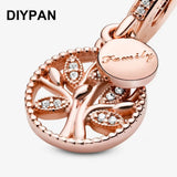 Family Tree Dangle Charm for Pan Bracelet