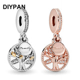 Family Tree Dangle Charm for Pan Bracelet