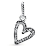 Family Tree Necklace Pendant 925 Silver Charm