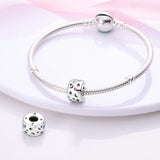 Sparkling Galaxy Star Moon Sun Beads Charm for Bracelet Necklace