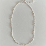 925 Sterling Silver Gypsophila Anklet