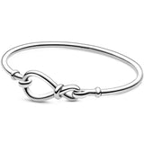 925 Sterling Silver Stars Charm Bracelet
