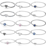 Sparkling Infinity Winged Heart Bangle