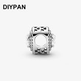 Leveled Hearts Charm for Pan Bracelet Bangle