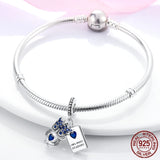 Sparkling Owl Cat Star Love Moon Charm Beads for Bracelet Necklace Pendant