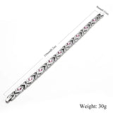Sparkling Pink Crystal Bracelet for Women