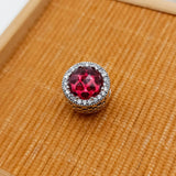 Sparkling Red Charm High Women's Jewelry
